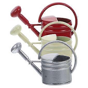 Mini Watering Can Small Watering Pot for Decoration 6Pcs Set