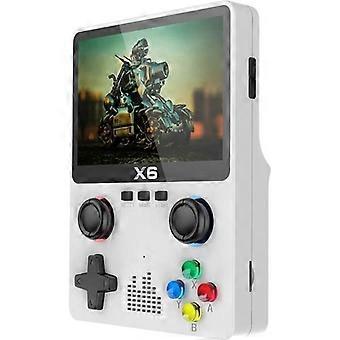 X6 handheld gaming console, built-in retro gaming console, 32GB-64GB storage, over 10,000 classic games, 3.5" OCA IPS Type 1 display