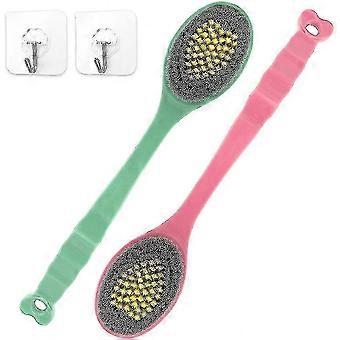 High Quality Shower Body Exfoliating Brush Set, Suitable compatible with Full Body Massage