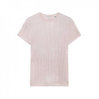 Ted Baker Dame/Dame Metallic Striber Slim T-shirt