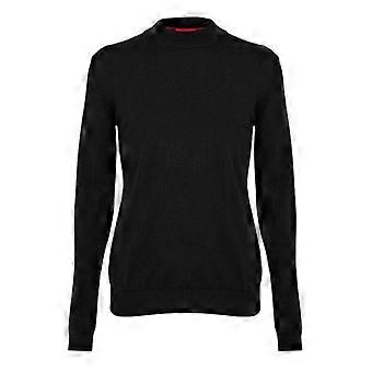 Hugo Boss miesten San Matteo-M neulottu collegepaita