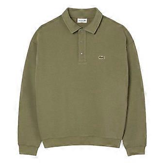 Lacoste Mens Pique Loose Fit Polo Sweatshirt