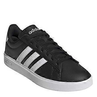 Adidas Unisex Adult Grand Court 3 Stripes Leather Cloudfoam-sko