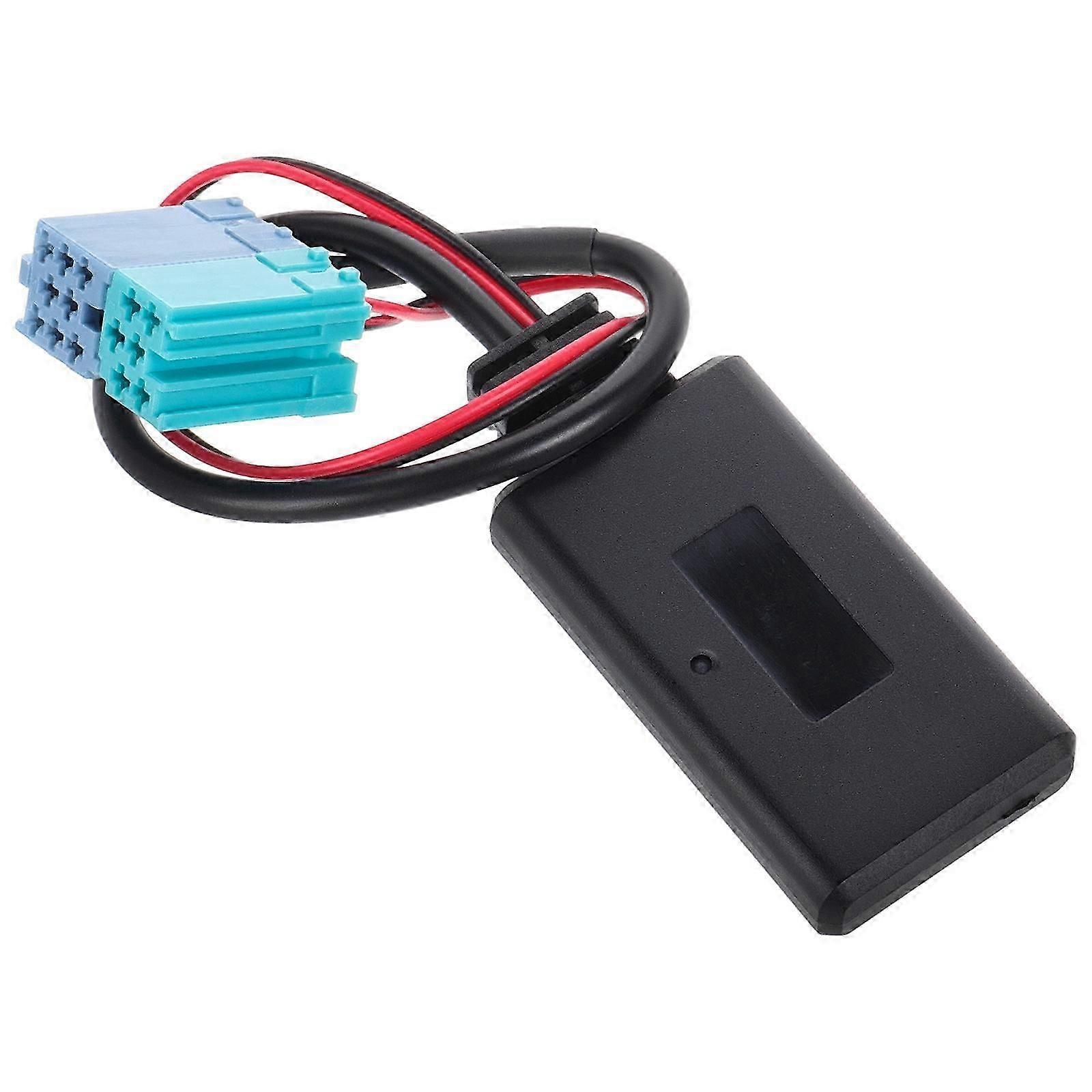 Wireless USB Car Audio Adapter Plug - Plug and Play for Vehicles with Crystal Clear Sound