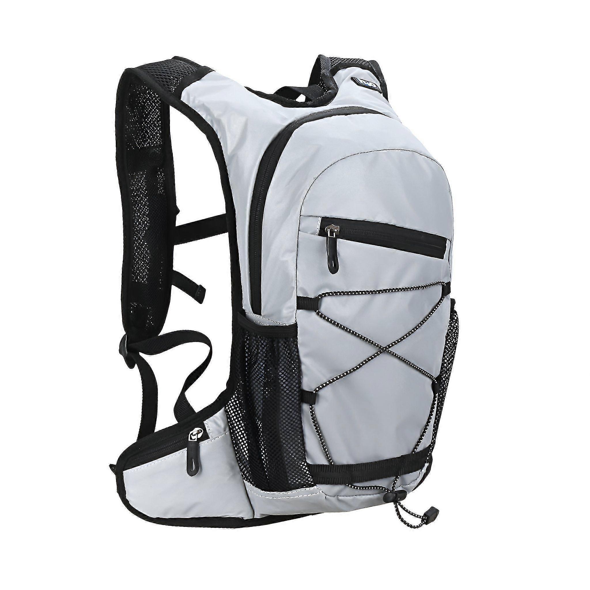Bike Backpack Cyclist Backpack With Reflective Design - Safe, Comfortable