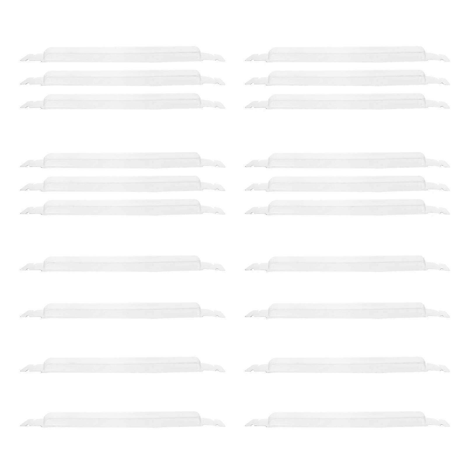 Clock Pointer Protection Box for Pointer 20Pcs Stylish Transparent PVC Protection
