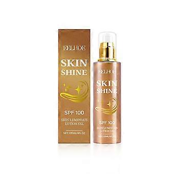 EELHOE The Body Brightening Flash Oil Is Light And Moisturizing. Apply The Shining, High-Gloss, And Refreshing Protective Oil To Your Body Skin