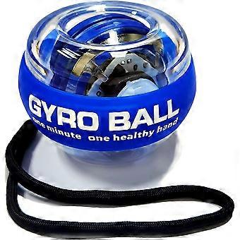 Auto-Start Power Gyro Ball, Metal Ball Center, Självlysande Handhandled Underarmstränare och Strengthener för träningsled och muskler