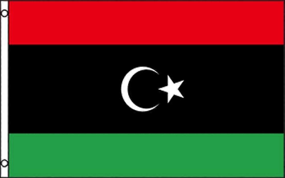 LIBIA (NUEVA) BANDERA DEL REINO FFGG-3402