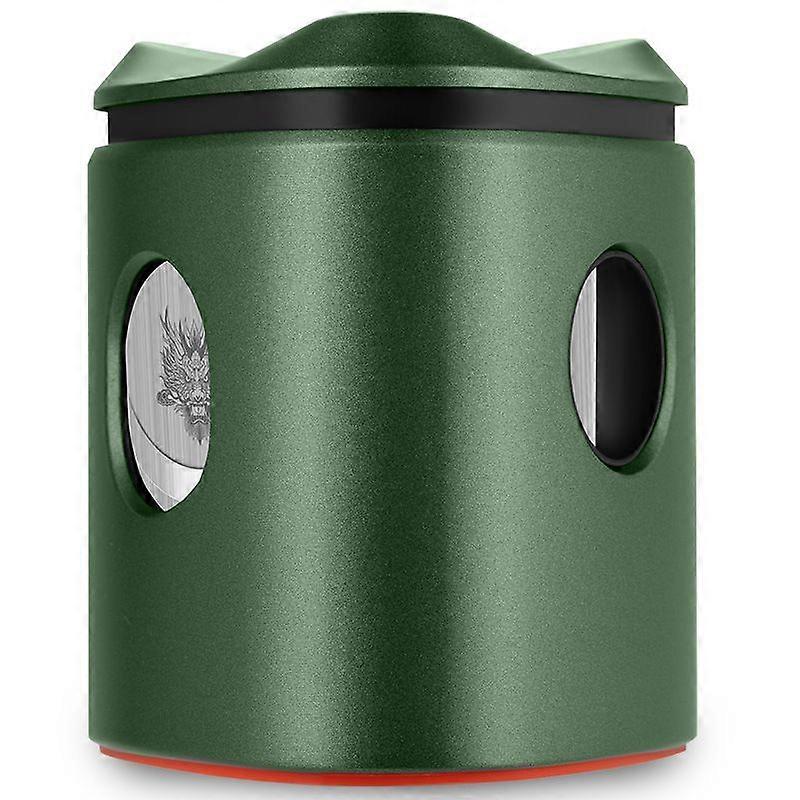 Cigar cutter with three calibers, sharp and smooth cut