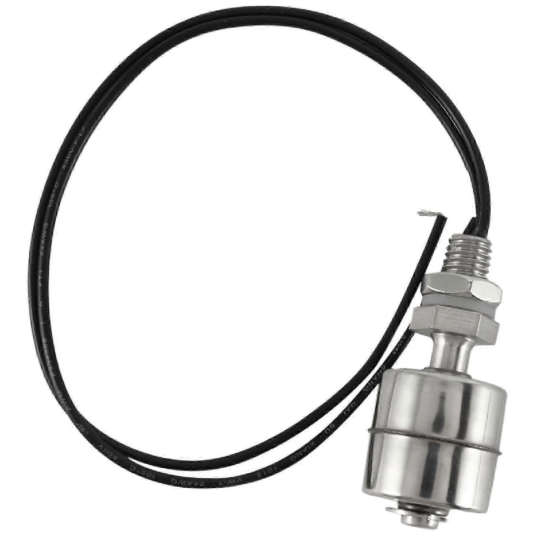 Water level sensor for aquarium/pool, stainless steel float switch