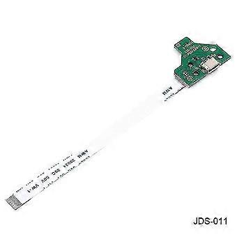 Controller Charging Socket Board Flex Cable Ribbon 12 Pin For Ps4 Gamepad New