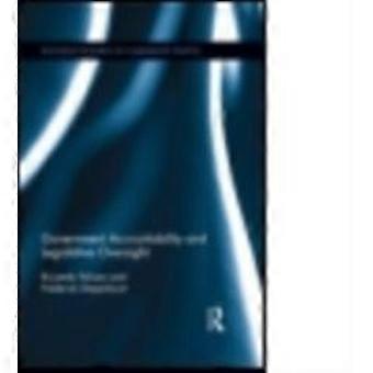 Government Accountability And Legislative Oversight - Riccardo Pelizzo