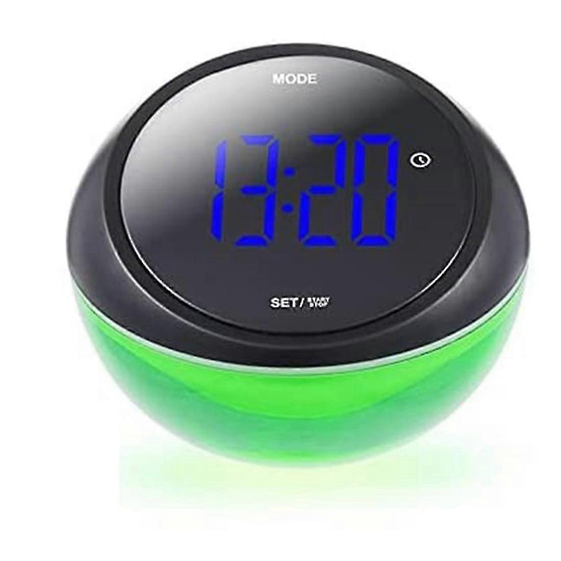Countdown Kitchen Timer,led Digital Timer, Compatible With Kids,seniors,etc,green