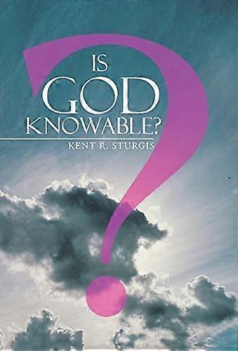 Is god knowable