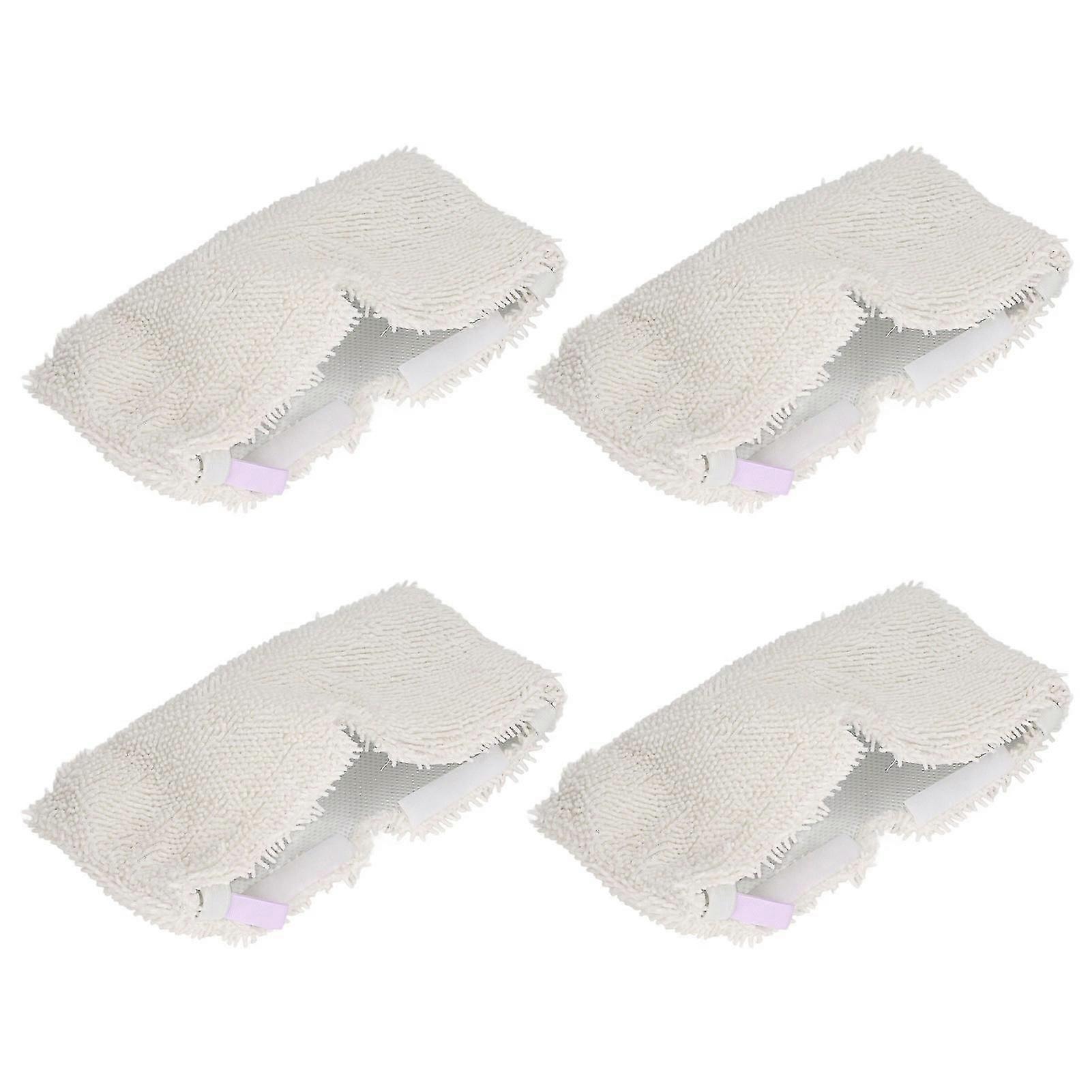 Microfiber Mop Pads Replacement for Steaming Mops Compatible with S3901 S3500 S3501 4Pcs