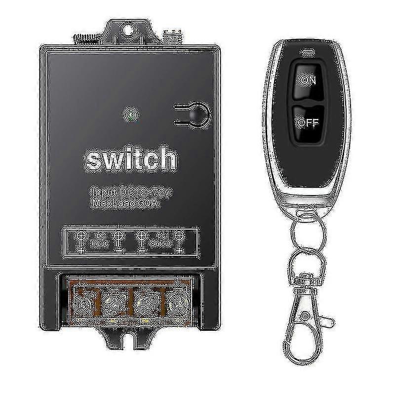 Wireless Remote Control Switch 12v Single Circuit Dc Wireless Switch Remote Control Switch-YUHAO