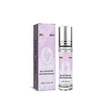 Roll On Perfume Set for Women, Natural Long Lasting Aroma, Easy Application Travel Size 2PCS