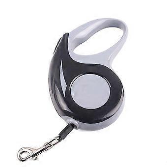 Automatic Retractable Dog Leash compatible with Pet Training Durable Black