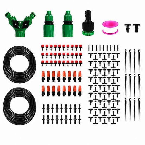 30m Garden Drip Irrigation Watering System