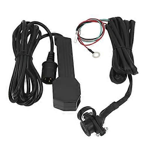ATV Winch Remote Control 12V Wired Handheld Controller with 9ft Cable, Safe LongDistance Operation
