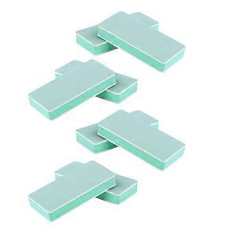 Manicure Tools Double-Sided Polishing Plate for Nail Polishing 8Pcs