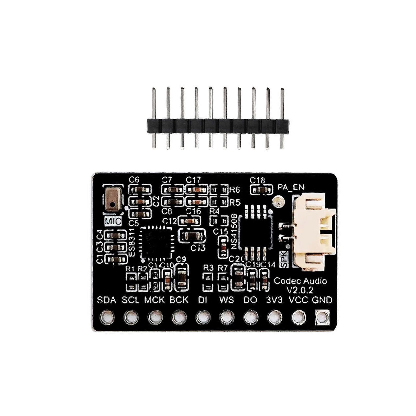 ES8311+NS4150B Sound Board Featuring ES8311 Chipset And NS4150B 3W Output For Seamless Development Multicolor