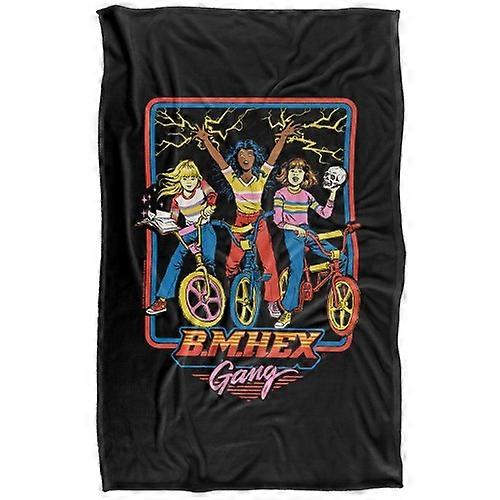Steven Rhodes B.M.Hex Gang Soft Touch Blanket
