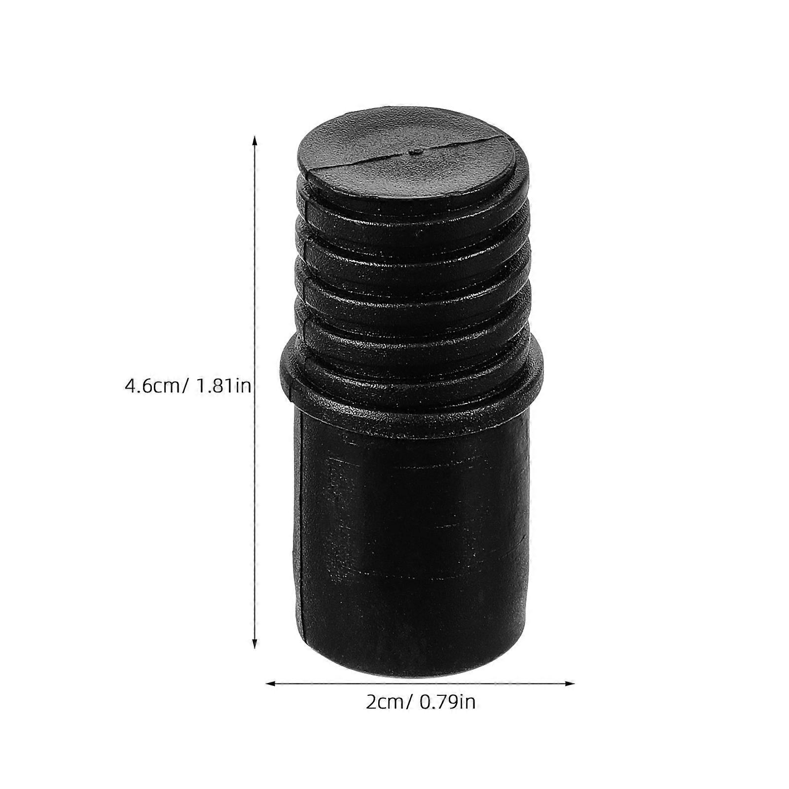 Broom Extension Pole Adapter Tips Plastic Threaded Handle Tips End Adapter