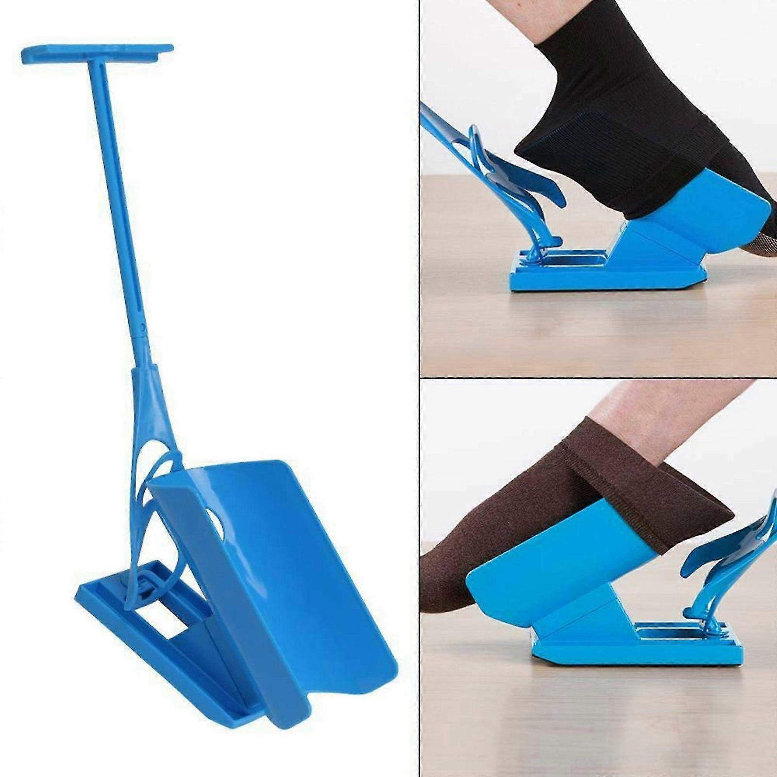 Sock puller, sock puller, shoe horn 26-27