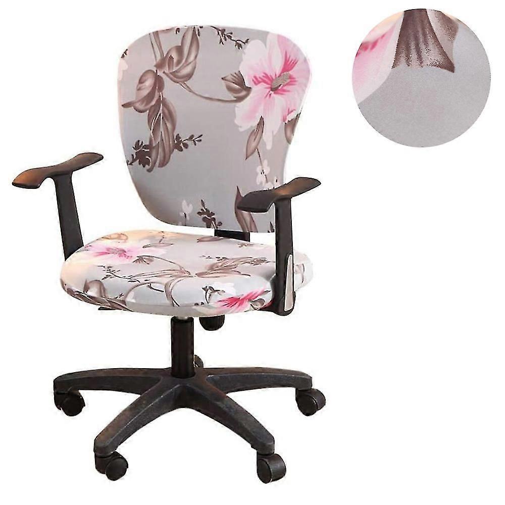 Universal Stretchable Polyester Washable Rotating Chair Slipcovers