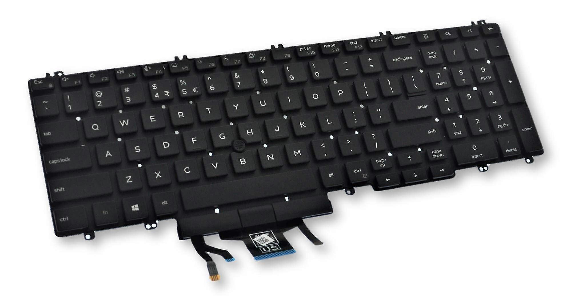 Teclado USB con retroiluminación