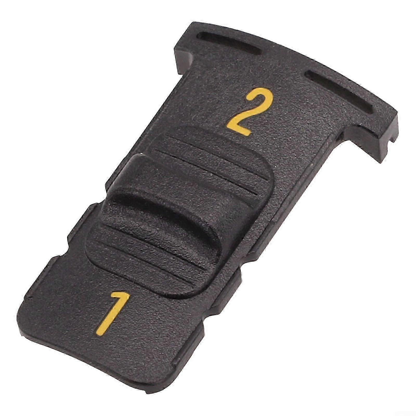 Shifter Button Replacement N397466 for DeWalt DCD791B DCD796D2 Durable Plastic Drill Accessory