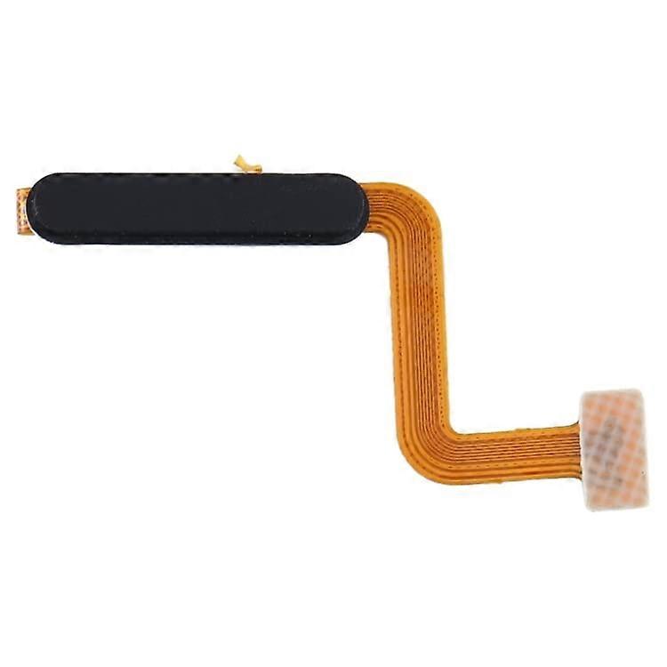 Fingerprint Sensor Flex Cable Black Replacement Part with Precise Recognition for Samsung Galaxy M51