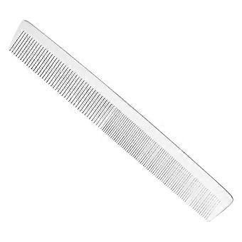 Hair Dressing Comb Professional Hairdressing Comb for Hair Styling 2Pcs Silver
