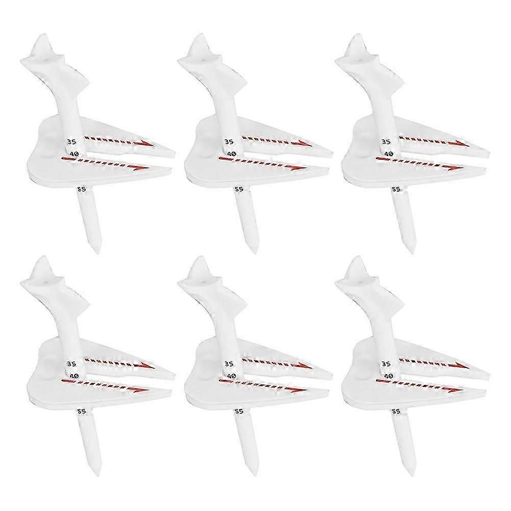 Golf Tee with 10 Degree Angle for Enhanced Distance & Precision, Adjustable for Optimal Performance