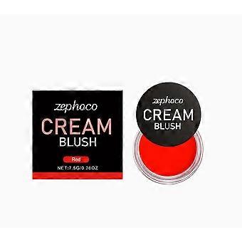 Das Zephoco Red Silky Moisturizing Blush spendet Feuchtigkeit, lässt den Teint strahlen und sorgt für ein natürliches, strahlendes und rosiges Make-up-Ergebnis.