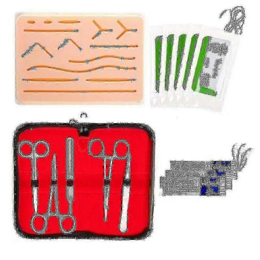 All-inclusive Suture Kit For Developing And Refining Suturing Techniques -gt