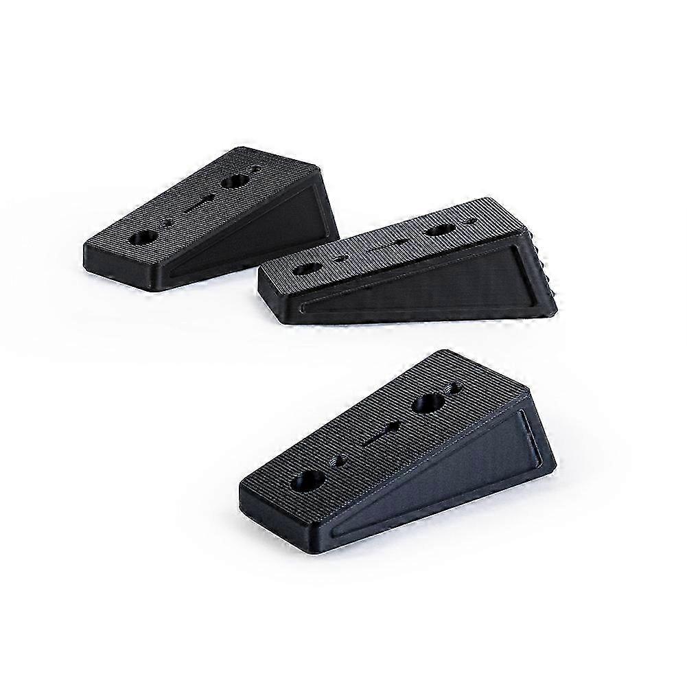 3PCS Throttle Clutch Brake Pedal Height Increasing Panel Angle Module compatible with Logitech RS / RS 50 Pedal Modification Kit