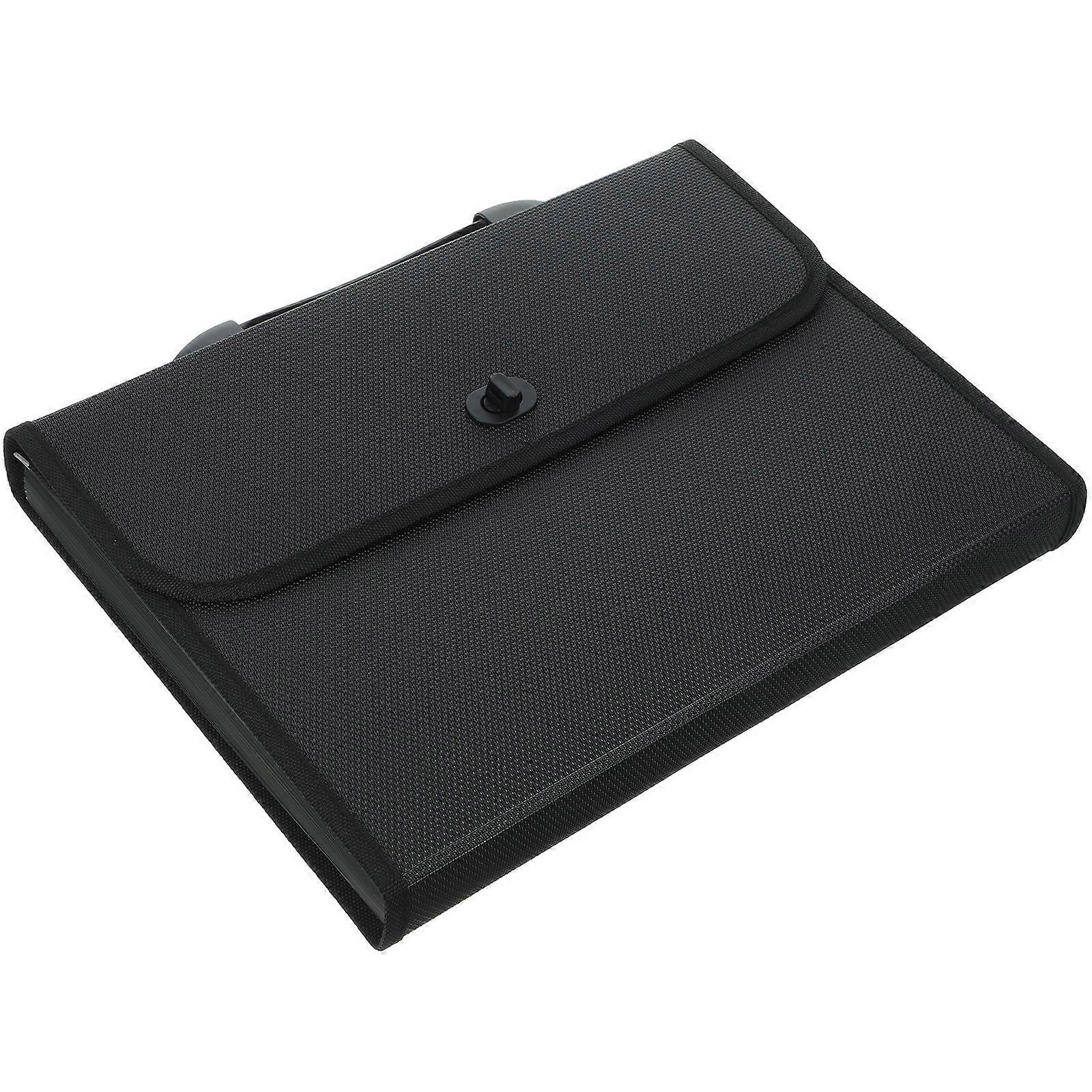 Accordion File Folder Office File Organizer for Document Storage 1Set