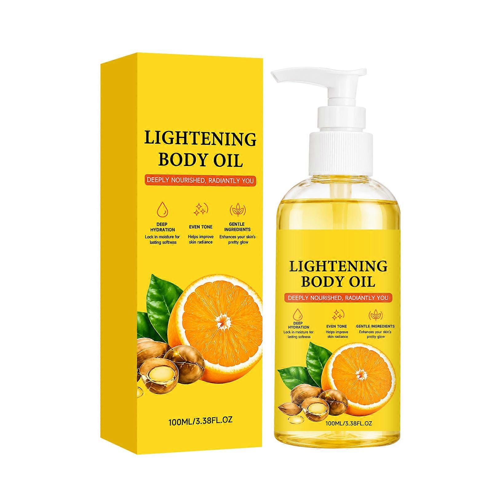 2pcs Body care oil