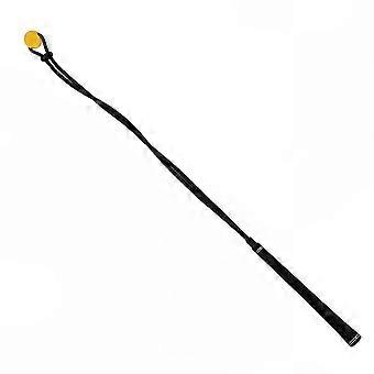 Swing Speed and Rhythm Improvement Portable Nylon Swing Trainer Rope with Distance Measurement
