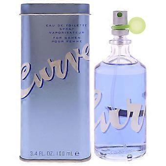 Liz Claiborne Curve by Liz Claiborne für Damen - 3.4 oz Eau de Toilette Spray