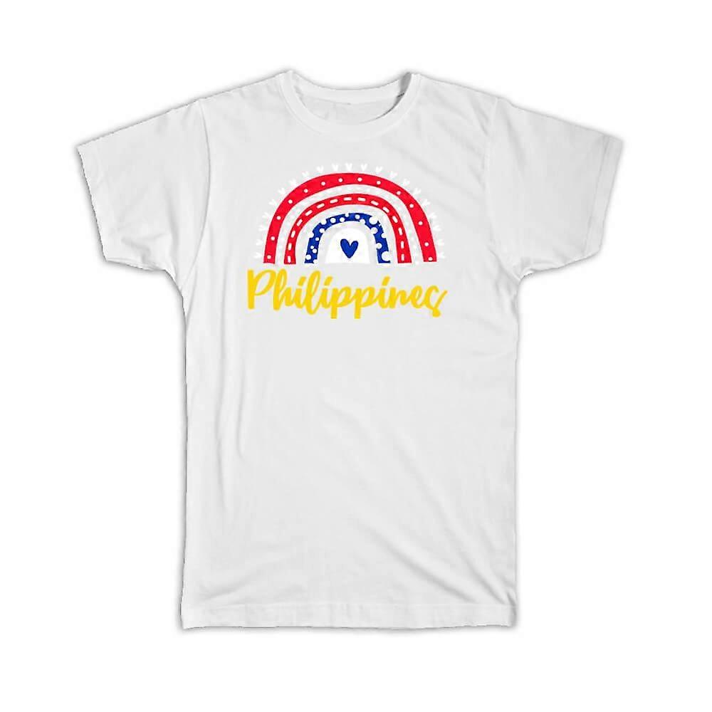 Gift T-Shirt: Philippines Rainbow