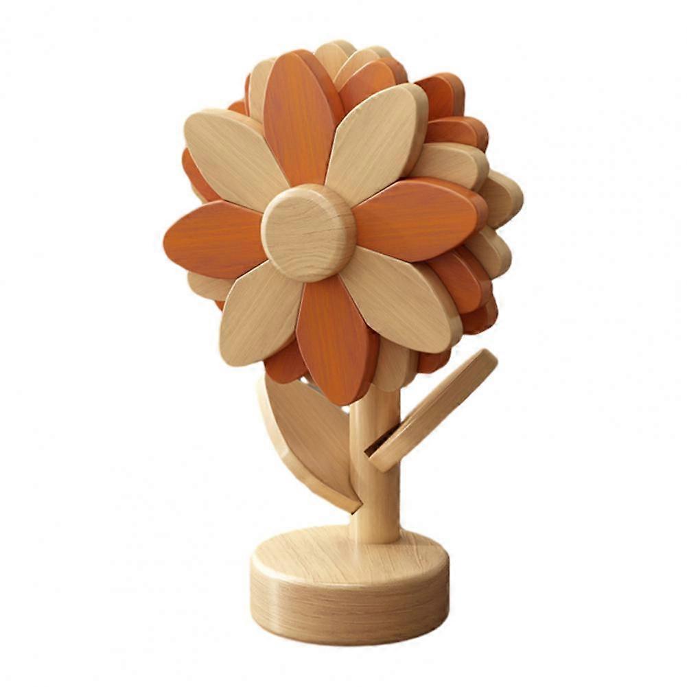 Decorative Kitchen Coffee Dining Table Drink Cup Coaster with Sunflower