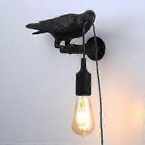 Bird Design hartsiseinävalaisin - musta