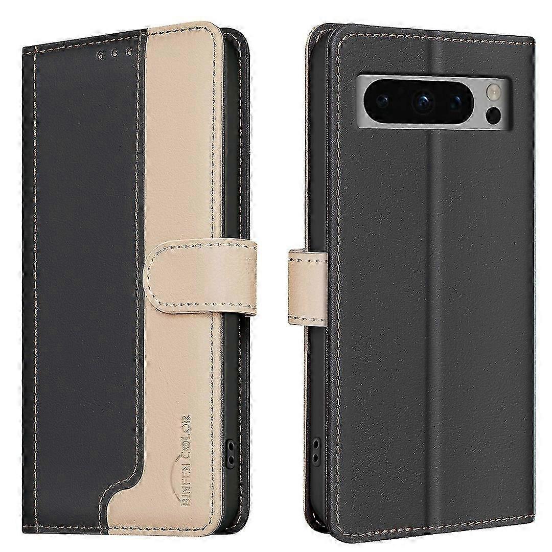 RFID Leather Case For Google Pixel 8 Pro