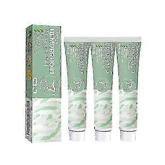 3 Stück Anal-Hautpflegecreme – Feuchtigkeitsspendende Lösung zur Linderung von Schmerzen und Juckreiz, enthält Aloe Vera und Vitamin E.
