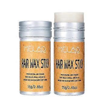 Hair Wax Stick, Hair Wax Finishing Hair Clay Solid Paste Hair Styling, Long Lasting Styling Choppy Hair Stick Easy Styling
