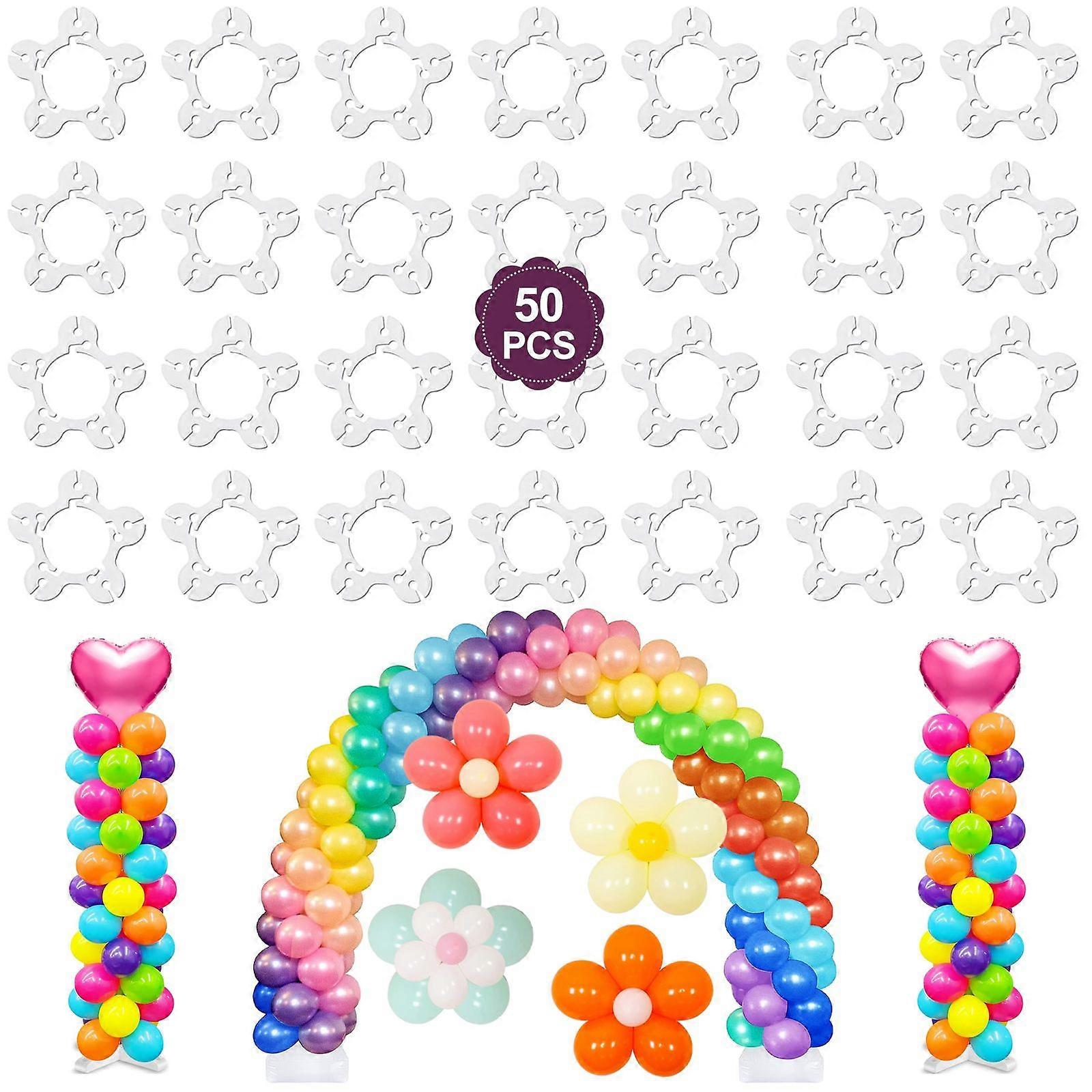 Balloon Flower Shapers, Durable Material, Plastic Balloon